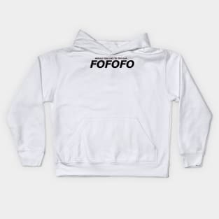 Wendy's Fofofo Kids Hoodie